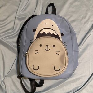 Cute Shark and Seal mini Backpack